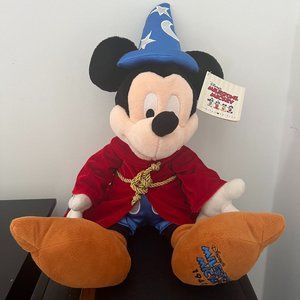 RARE Vintage 1940s Disney Fantasia Sorcerer Milest